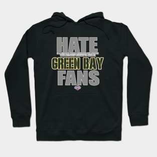 Hate Packer Fans Hoodie